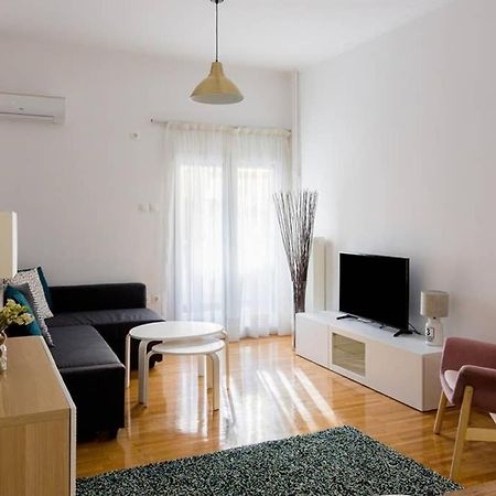 Ferienwohnung Brand New Decorated Flat For 4 Ppl In Pagrati Athen Exterior foto